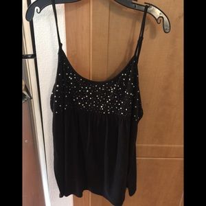 Sequin tank